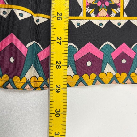 NWT Johnny Was Rosalynda Silk blend Floral Button-Up Blouse Shirt Multicolor XS - Picture 12 of 13